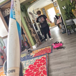 Easton Stealth Composite Bat (-10) 22 oz 32" (Used)