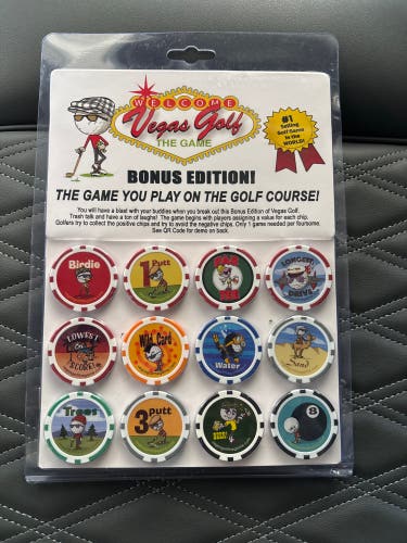 Unbranded Ball Marker golf game.