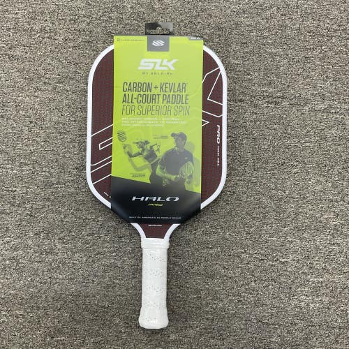 SLK Halo Pro Max Pickleball Paddle - Red