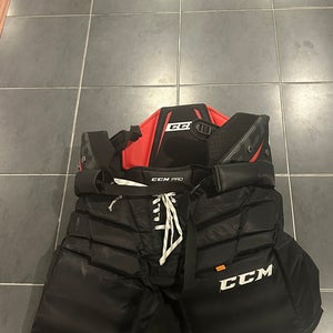 Medium CCM Pro Goalie Pants (Used)