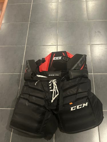 Medium CCM Pro Goalie Pants (Used)