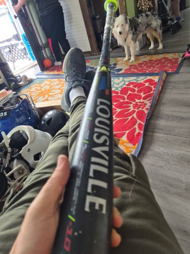 Louisville Slugger Select 719 Hybrid USABat Certified Bat (-10) 19 oz 29" (Used)