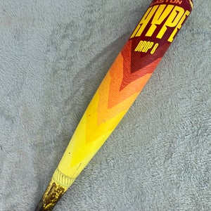 2024 Easton Hype Fire Composite Bat USSSA Certified (-8) Composite 22 oz 30" (Used)