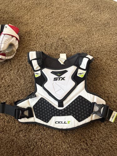 Large Adult STX Cell V Shoulder Pads (Used)