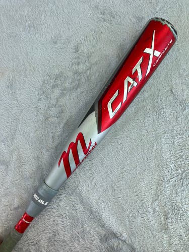 2023 Marucci CAT X Composite Bat USSSA Certified (-10) Composite 19 oz 29" (Used)