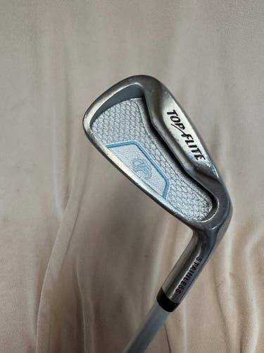 Men's 6 Iron Top Flite Right Handed Ladies Flex Graphite Shaft (Used)