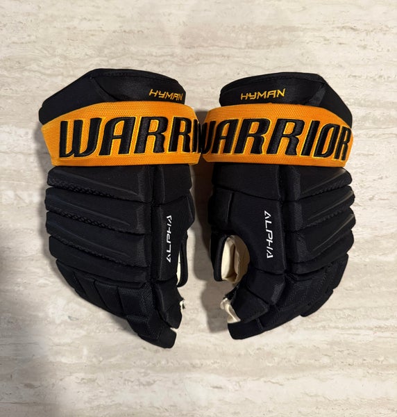 Warrior Alpha DX Pro Gloves (NEW)