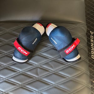 Youth Large CCM Next Elbow Pads (Used)