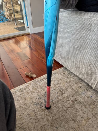 2024 Rawlings Clout AI Alloy BBCOR Certified Bat (-3) 27 oz 30" (Used)