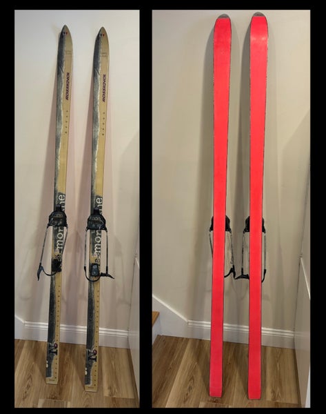 Rossignol Nepal 201cm Telemark Skis w/ Voile 3-pin Bindings (USED)