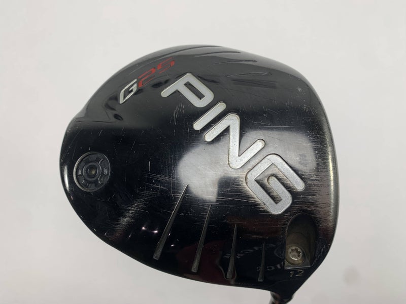 Ping G25 Driver 12* TFC 189 Soft Regular Senior Graphite Mens RH