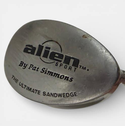 RH Alien Sand Wedge SW ULTIMATE SANDWEDGE Golf Club by Pat Simmons 35" Graphite