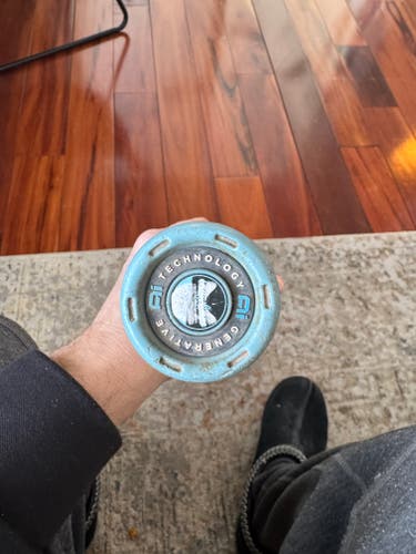 2025 Rawlings Clout AI Alloy BBCOR Certified Bat (-3) 28 oz 31" (Used)