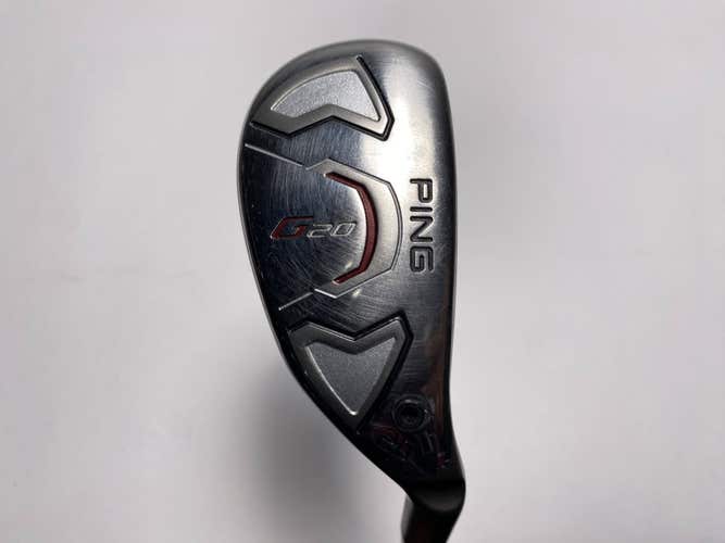 Ping G20 3 Hybrid 20* TFC 169 H Regular Graphite Mens RH