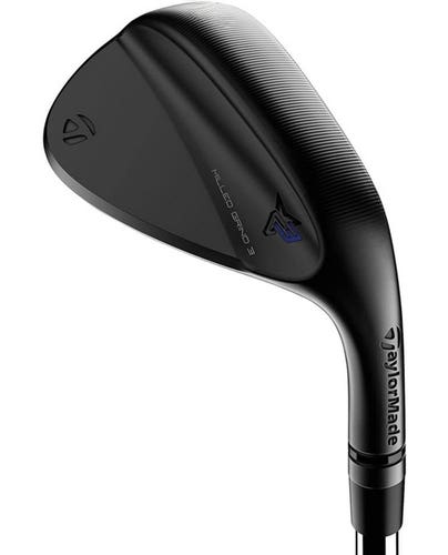 NEW  TaylorMade Milled Grind MG3 Black 60*/10* SB Lob Wedge Dynamic Gold 200