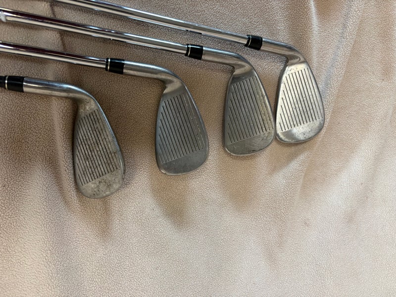 Taylormade Rac Graphite Shaft Men's TaylorMade Rac Right Handed Iron Set Regular Flex 4 Pieces ...