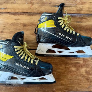 Bauer Pro Custom Supreme UltraSonic Goalie Slates Size 10 1/4 E