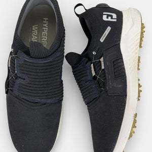 FootJoy Hyperflex Mens Size 11 M Black BOA Lacing Golf Shoes 51089