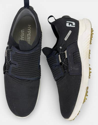 FootJoy Hyperflex Mens Size 11 M Black BOA Lacing Golf Shoes 51089