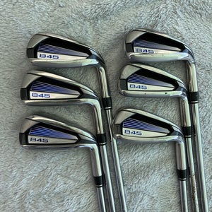 Men's Tommy Armour 845 Iron Set Right Handed Uniflex (Used)