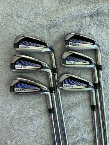 Men's Tommy Armour 845 Iron Set Right Handed Uniflex (Used)