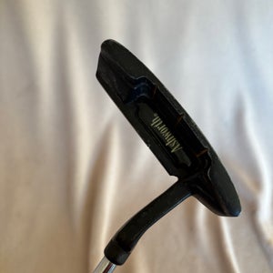 Silver Unisex Ashworth Blade Right Handed Putter 34.5" (Used)