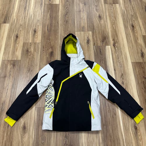 Spyder Challenger Ski Jacket 235016, Boys Kids Size 16
