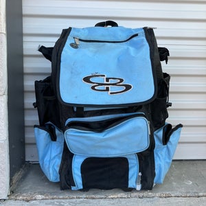 Blue Boombah Bags & Batpacks Bat Pack (Used)