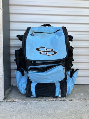 Blue Boombah Bags & Batpacks Bat Pack (Used)