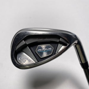 Callaway Rogue X Pitching Wedge PW Aldila Synergy 50g Senior Graphite Mens RH