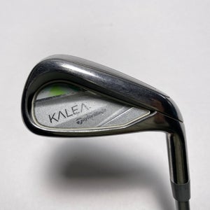 TaylorMade Kalea Ladies Single 6 Iron Kalea Slimtech 45g Graphite Womens RH