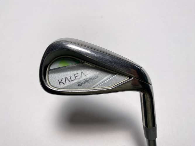 TaylorMade Kalea Ladies Single 6 Iron Kalea Slimtech 45g Graphite Womens RH