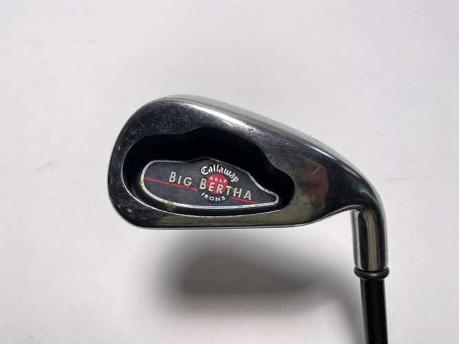Callaway Big Bertha 2004 Single 6 Iron RCH 75i Regular Graphite Mens RH