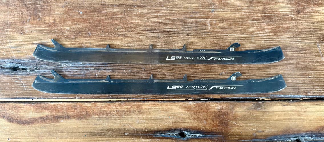 Bauer LS5G Vertexx Steel Skate Blade, Size 11