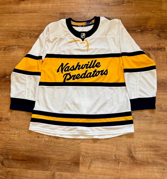 Adidas Nashville Predators 2020 Winter Classic Jersey (54)