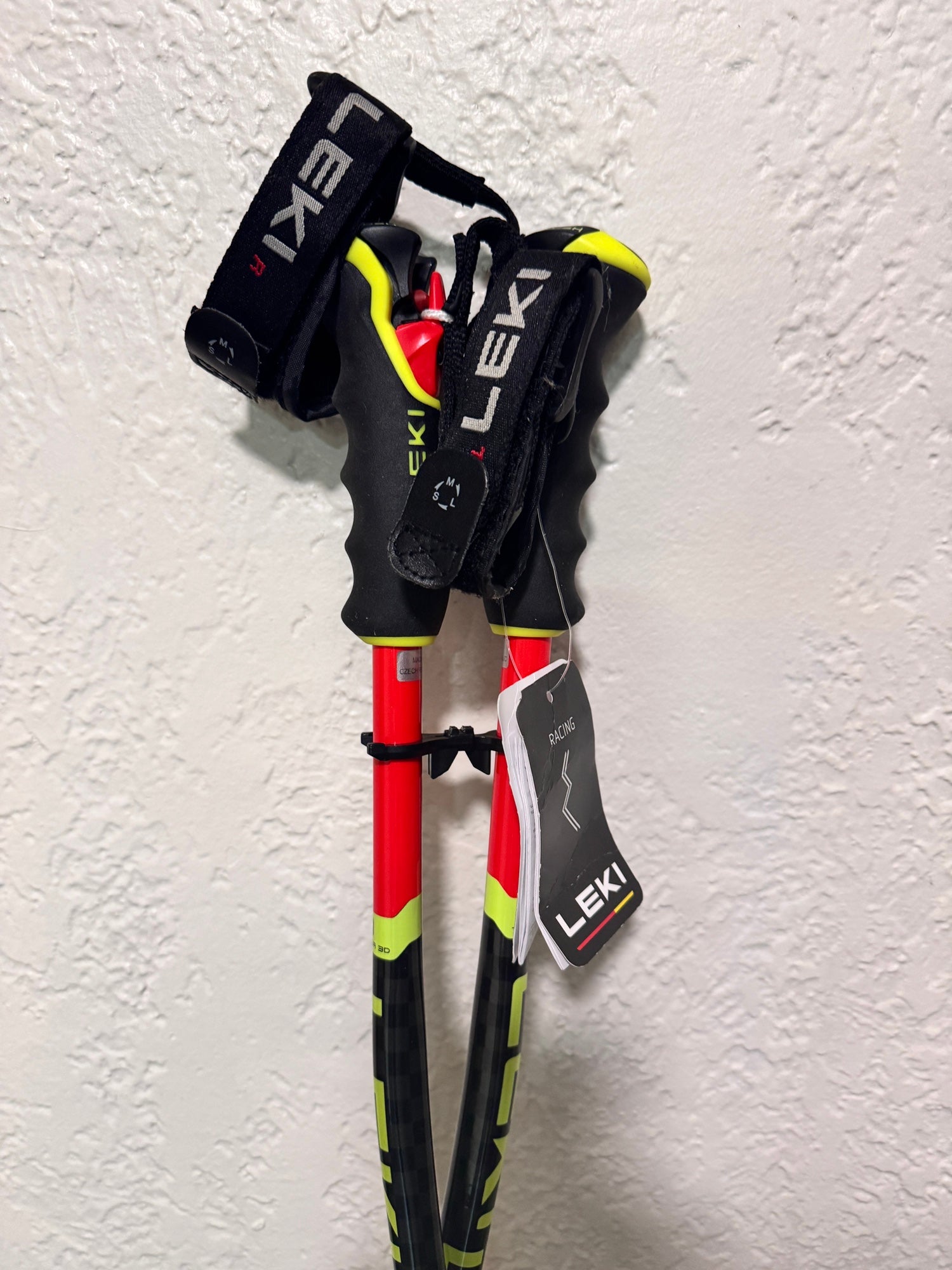 Leki World Cup - GS Ski Poles | Used and Closeout