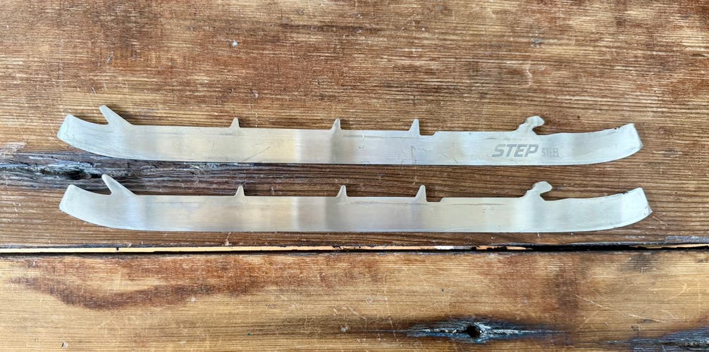 Step Steel Skate Blades for Bauer Vertexx, Size 11