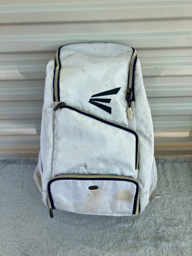 White Easton Bags & Batpacks Bat Pack (Used)