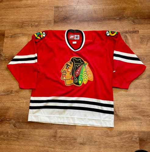 Nike Chicago Blackhawks Jersey (52)