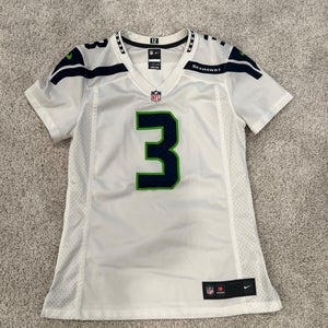 White Small Women's Nike IIHF PRO STOCK Jersey (Used)