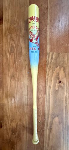 Combat MFG Spec A1 Alloy BBCOR Certified Bat (-3) 30.5 oz 33.5" (New)