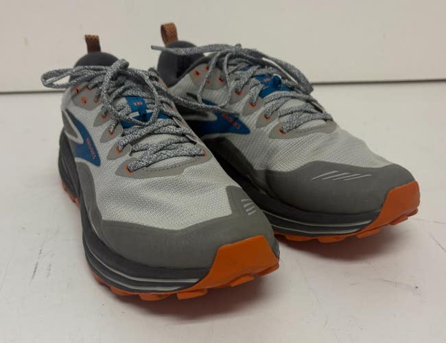 Brooks Cascadia 16 Gray Trail Running Shoes US Men's 12 EU 46 GREAT