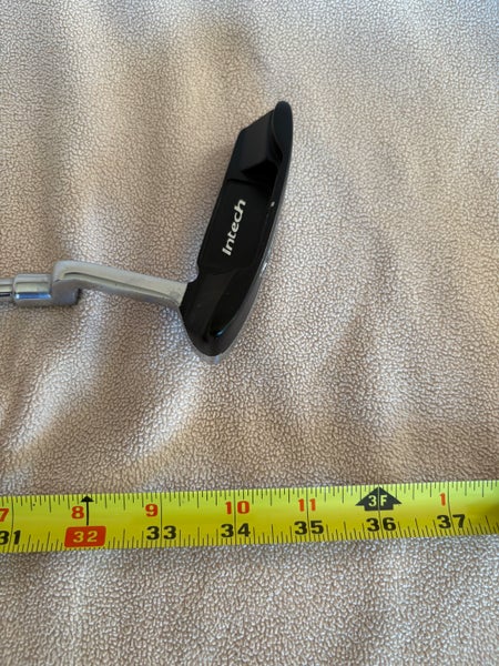 Intech Putter Silver Unisex Blade Intech Crossfire Right Handed Putter 34