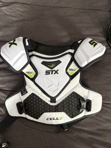 Small / Medium Adult STX Cell V Shoulder Pads (Used)