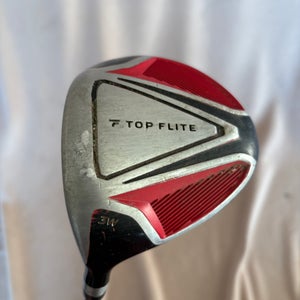 Men's Top Flite Left Hand Fairway Wood Regular Flex 3 Wood (Used)