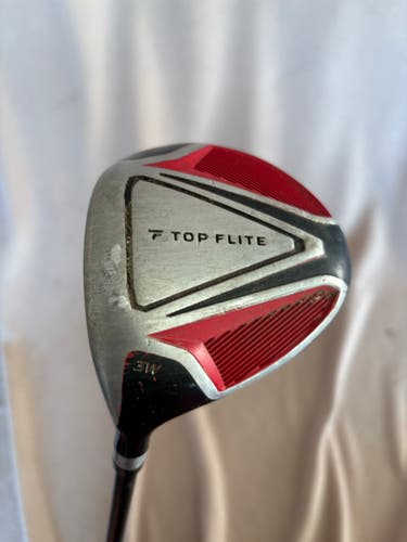 Men's Top Flite Left Hand Fairway Wood Regular Flex 3 Wood (Used)