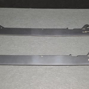 Bauer TUUK LS PULSE TI EDGE BLACK Hockey Skate Steel Runners 296 Blades