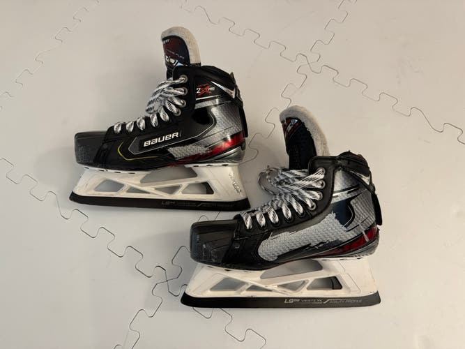 Bauer Vapor 2X Pro Hockey Goalie Skates Size 6 EE (Used)