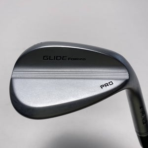 Ping Glide Forged Pro Wedge 58* 10 Bounce S-Grind Black Dot Z-Z115 Steel Mens RH