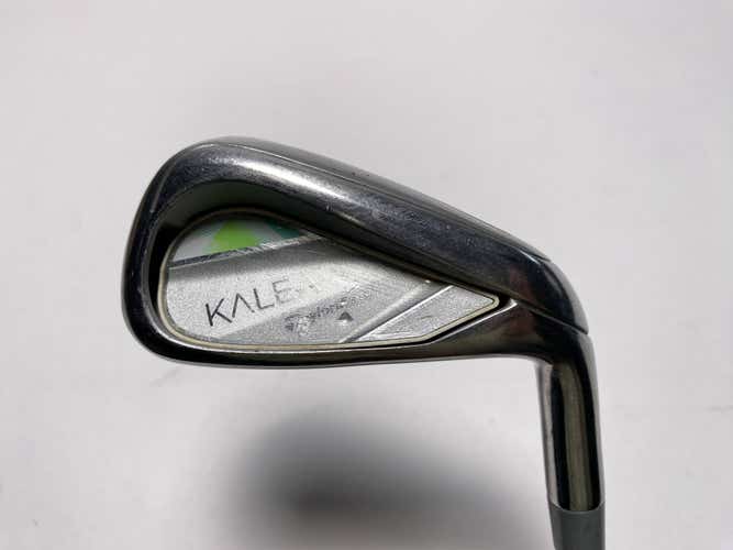 TaylorMade Kalea Ladies Single 7 Iron Kalea Slimtech 45g Graphite Womens RH